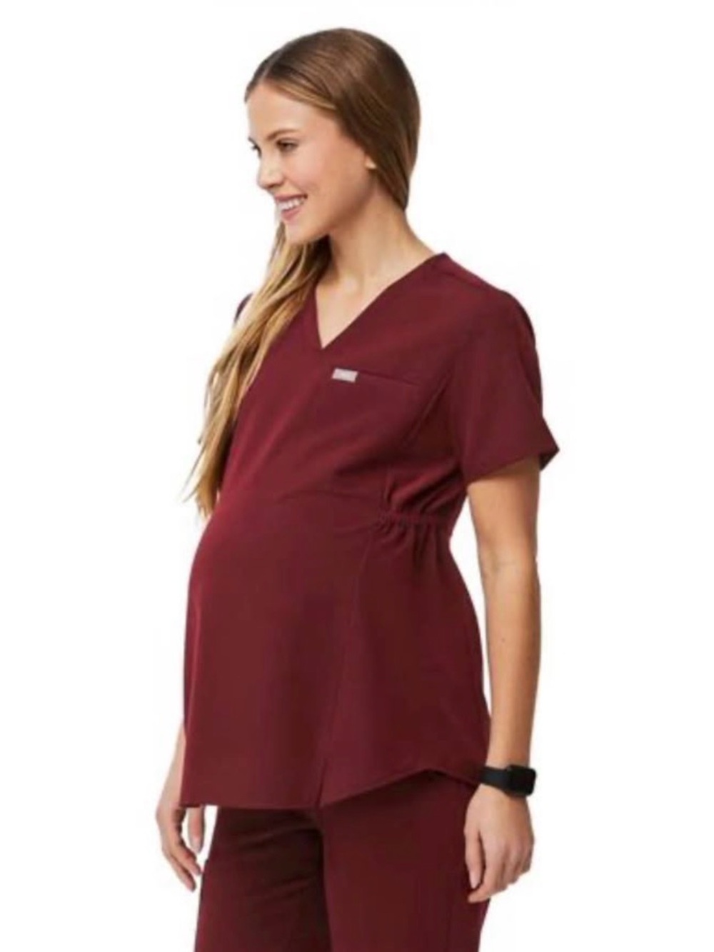 Figs maternity scrub set